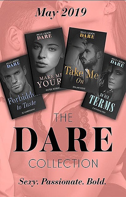 The Dare Collection May 2019, Cathryn Fox, Katee Robert, JC Harroway, Dylan Rose