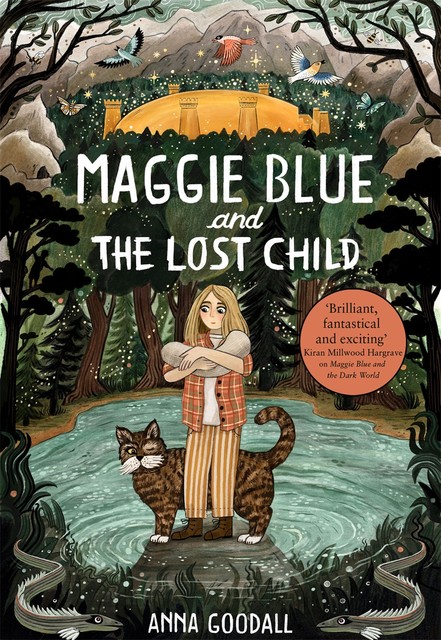 Maggie Blue and the Lost Child, Anna Goodall