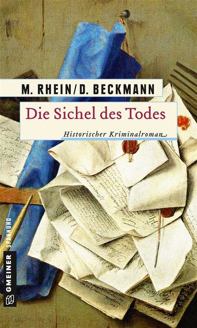 Die Sichel des Todes, Dieter Beckmann, Maria Rhein