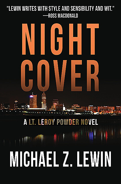 Night Cover, Michael Z. Lewin