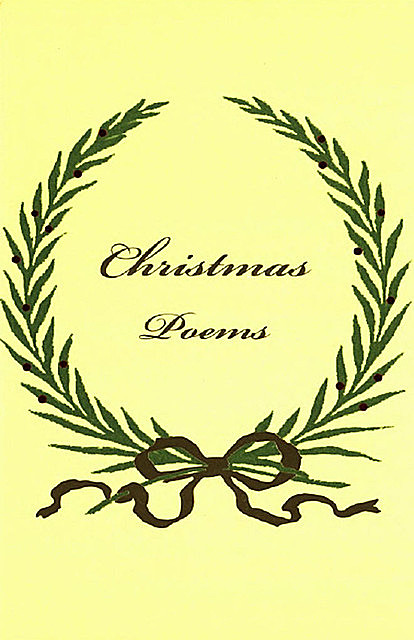 Christmas Poems, James Laughlin