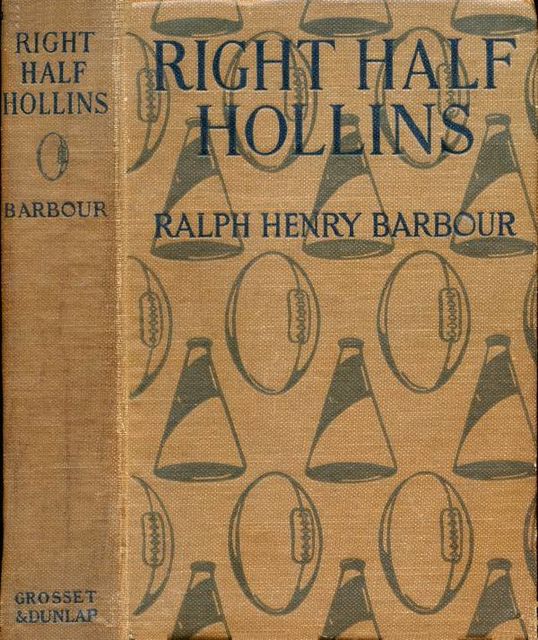 Right Half Hollins, Ralph Henry Barbour
