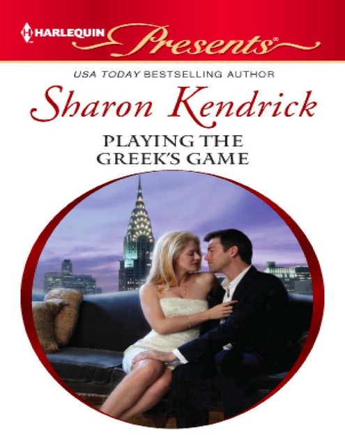 Playing the Greek's Game, Sharon Kendrick