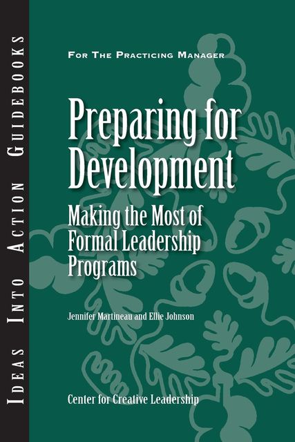 Preparing for Development, Ellie Johnson, Jennifer W.Martineau