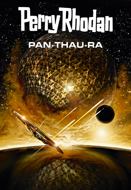 Perry Rhodan: Pan-Thau-Ra (Sammelband), Andreas Brandhorst, Frank Borsch, Marc Hillefeld