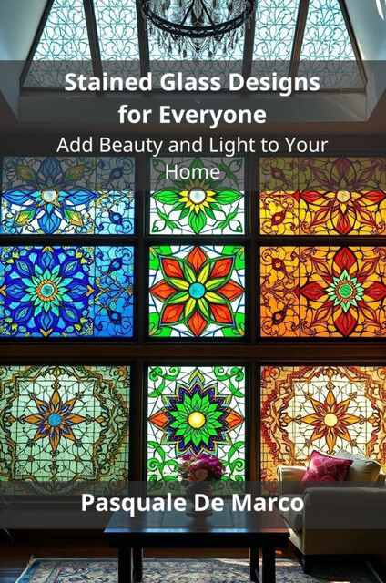Stained Glass Designs for Everyone, Pasquale De Marco