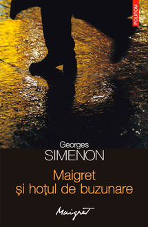 Maigret și hoțul de buzunare, Simenon Georges