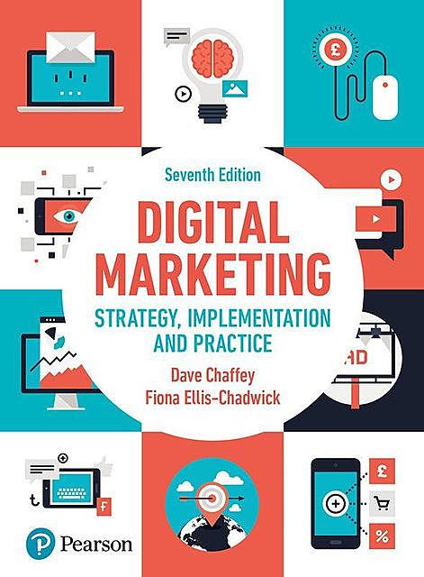 Digital Marketing, Dave Chaffey, Fiona Ellis-Chadwick