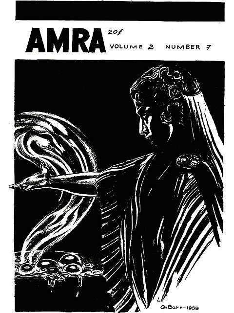 Amra, Vol 2, No 7, George H.Scithers