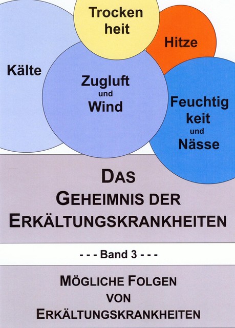 Das Geheimnis der Erkältungskrankheiten 3, Günther M. Kolleritsch