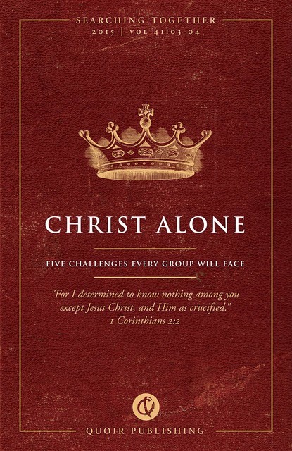 Christ Alone, Jon Zens