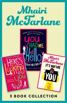 Mhairi McFarlane 3-Book Collection, Mhairi McFarlane
