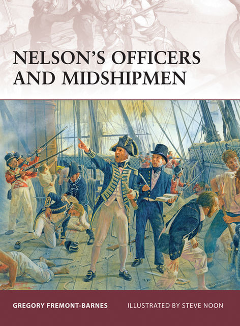 Nelson’s Officers and Midshipmen, Gregory Fremont-Barnes