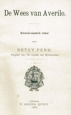 De wees van Averilo, Betsy Perk