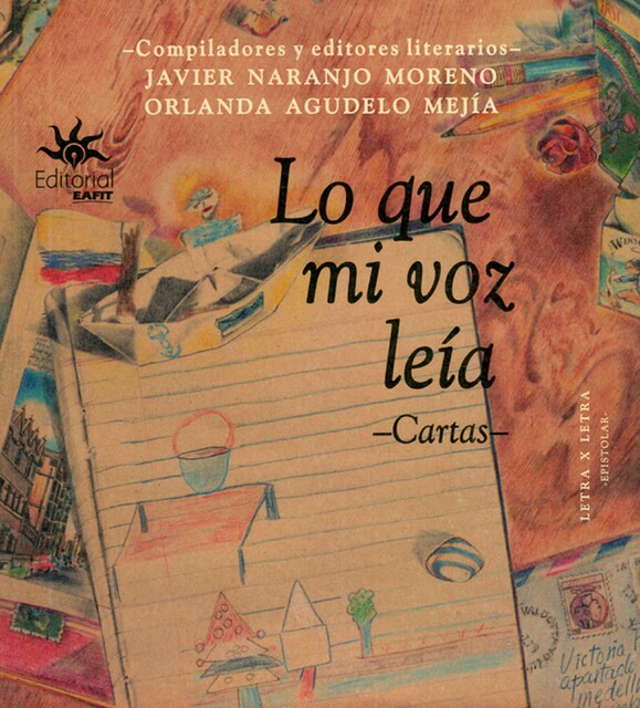 Lo que mi voz leía, Javier Moreno, Orlanda Agudelo Mejía
