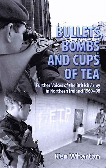 Bullets, Bombs and Cups of Tea, Ken Wharton