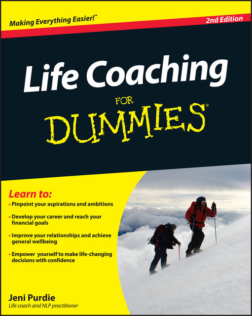 Life Coaching For Dummies, Jeni Purdie