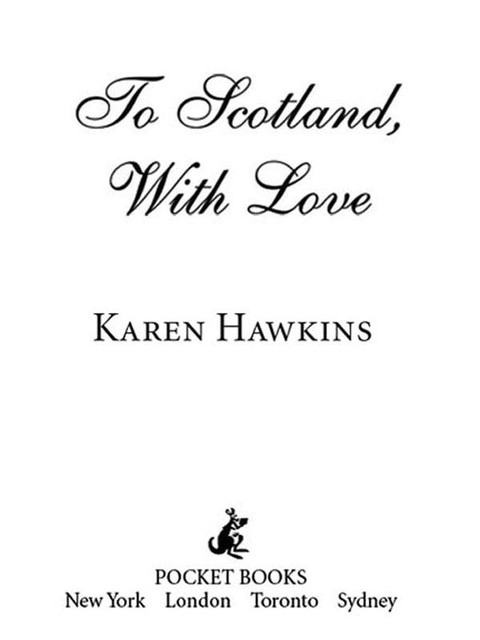 To Scotland, With Love, Karen Hawkins