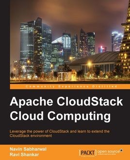 Apache CloudStack Cloud Computing, Navin Sabharwal, Ravi Shankar