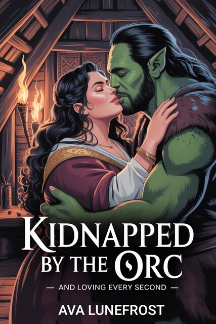 Kidnapped by the Orc And Loving Every Second, Ava Lunefrost