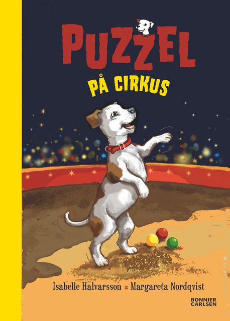 Puzzel på cirkus, Isabelle Halvarsson