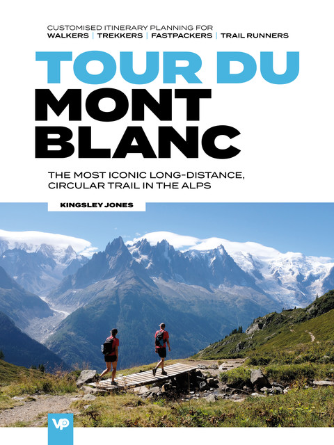 Tour du Mont Blanc, Kingsley Jones