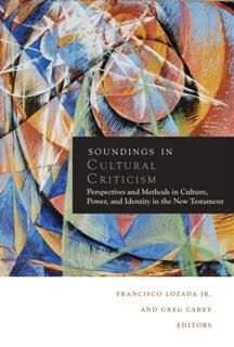 Soundings in Cultural Criticism, Francisco Lozada Jr.