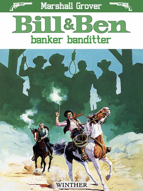 Bill og Ben banker banditter, Marshall Grover