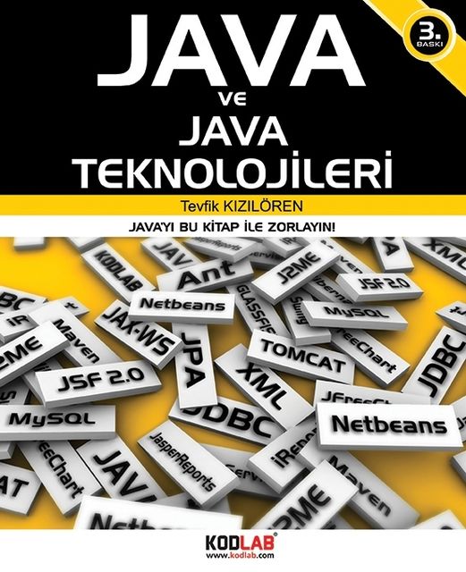 Java ve Java Teknolojileri, Tevfik Kızılören
