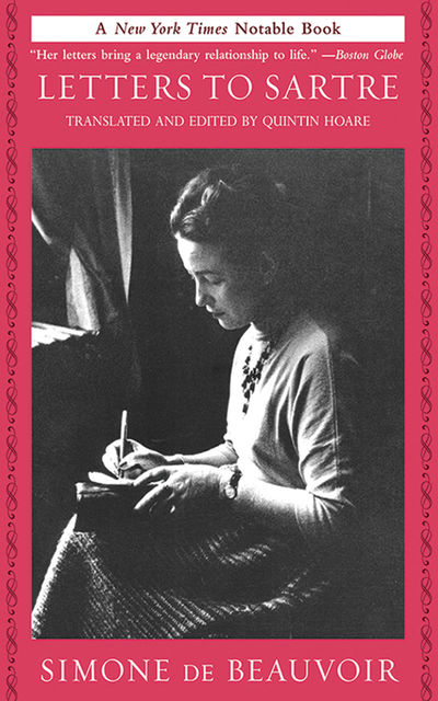 Letters to Sartre, Simone de Beauvoir