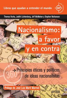 Nacionalismos, a favor y en contra, Jeff McMahan, Judith Lichtenberg, Stephen Nathanson, Thomas Hurka