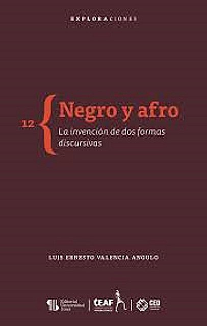 Negro y afro, Luis Ernesto Valencia Angulo