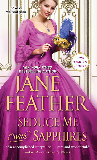 Seduce Me with Sapphires, Jane Feather