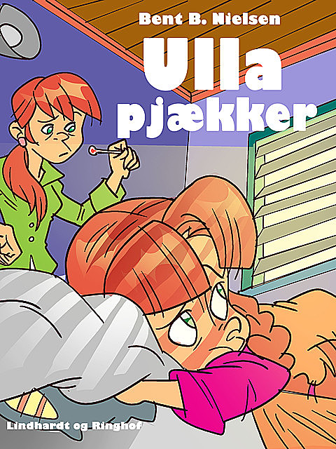 Ulla pjækker, Bent B. Nielsen