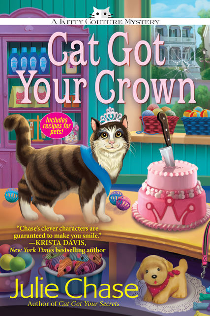 Cat Got Your Crown, Julie Chase