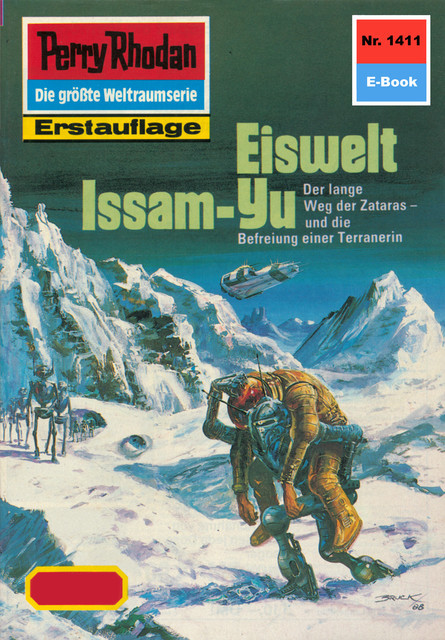 Perry Rhodan 1411: Eiswelt Issam-Yu, Peter Griese