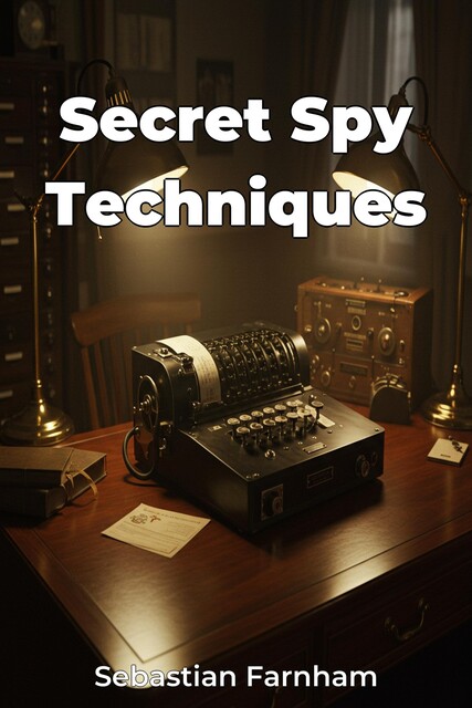 Secret Spy Techniques, Sebastian Farnham
