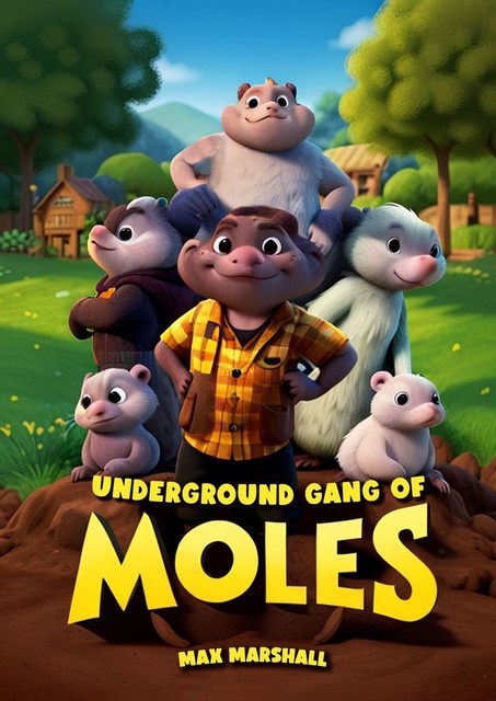 Underground Gang of Moles, Max Marshall