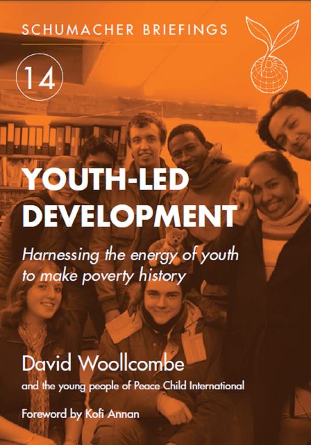 Youth-led Development, David Woolcombe