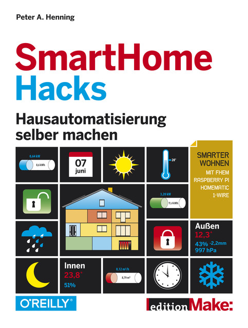 SmartHome Hacks, Peter Henning
