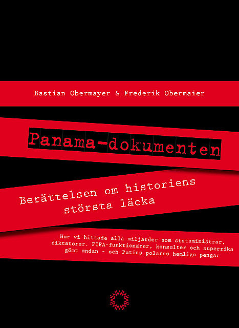 Panamadokumenten, Bastian Obermayer, Frederik Obermaier
