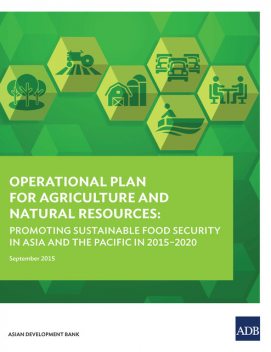 Operational Plan for Agriculture and Natural Resources, Asian Development Bank