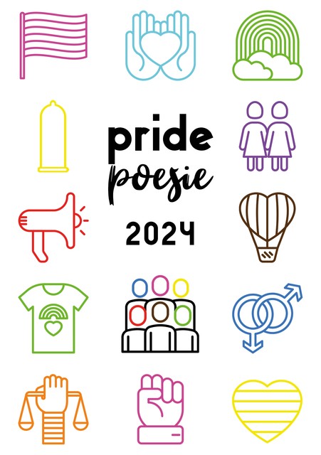 Pride-Poesie 2024, Mona Maijs, Buddy Tobias, Kai Neuwinger, Martin Wolkner, Maxi Theresa, Mieze McCripple, Ursula Blass, illegitim, Æther Celest