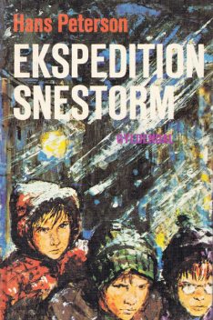 Ekspedition Snestorm, Hans Peterson
