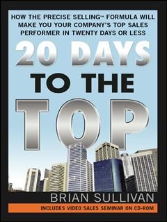 20 Days to the Top, Brian Sullivan