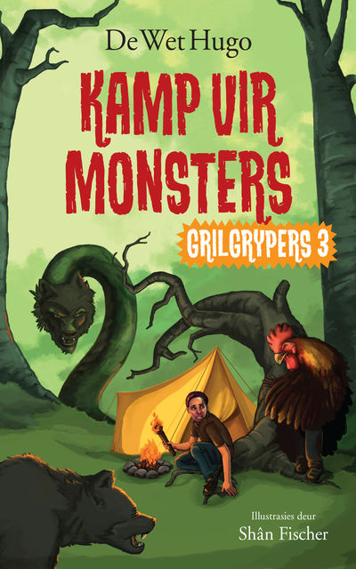Grilgrypers 3: Kamp vir monsters, De Wet Hugo