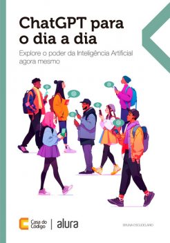 ChatGPT para o dia a dia, Bruna Escudelario
