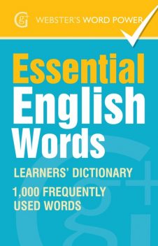 Webster's Word Power Essential English Words, Morven Dooner