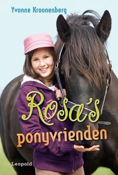 Rosa's ponyvrienden, Yvonne Kroonenberg