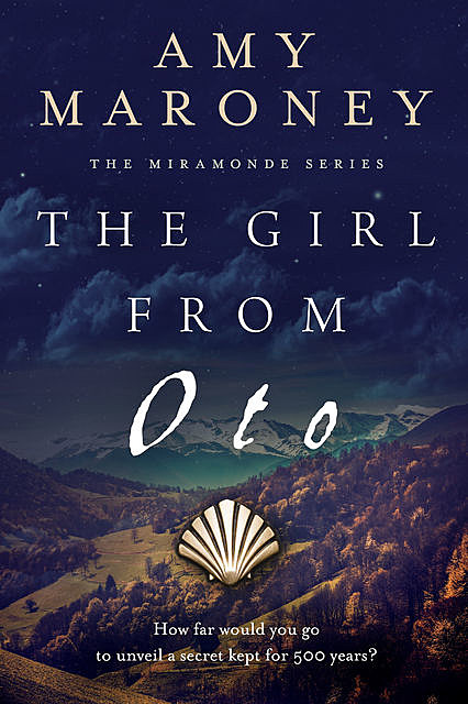 The Girl From Oto, Amy Maroney